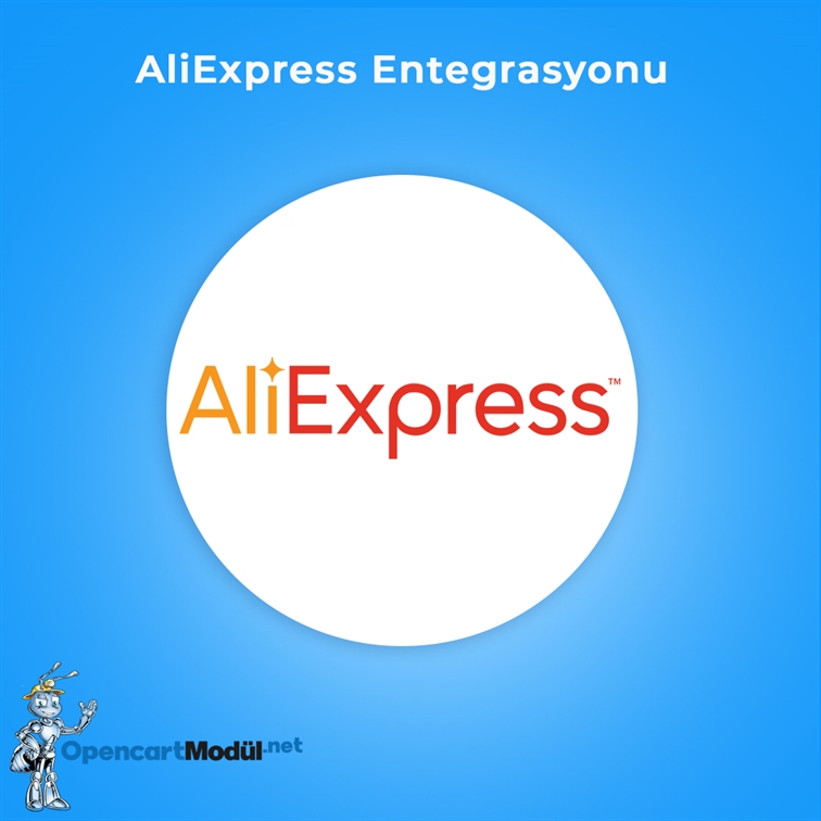 Opencart AliExpress Entegrasyonu 
