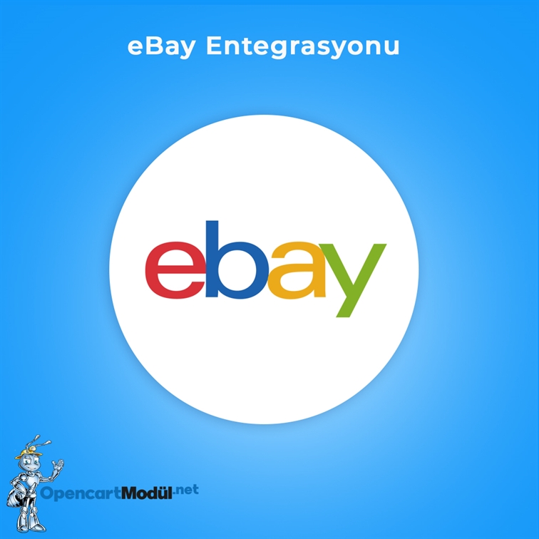 Opencart eBay Entegrasyonu 