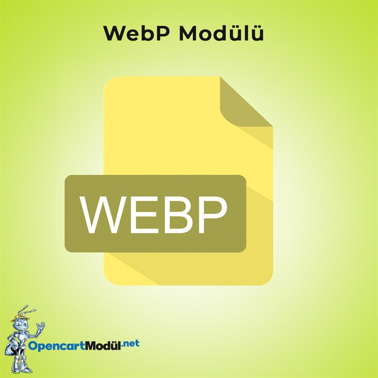 Opencart WebP Modülü
